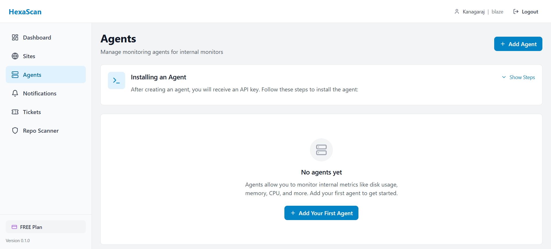 HexaScan Screenshot 3