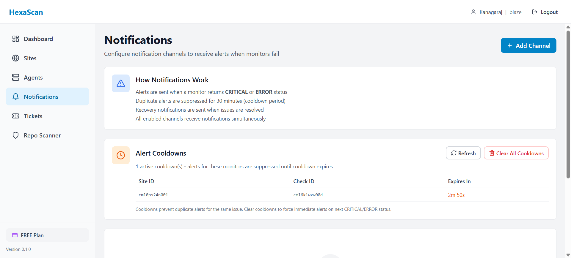 HexaScan Screenshot 4