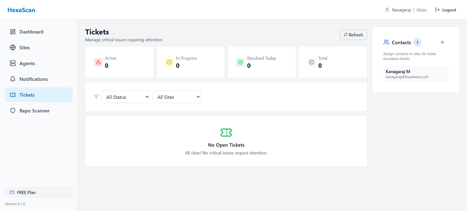 HexaScan Screenshot 5